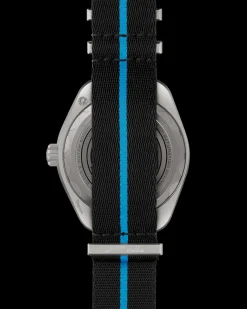 45,5 mm, titane sur bracelet NATO|OMEGA New