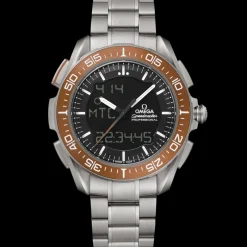 45 mm, titane sur titane|OMEGA Online