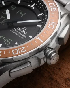 45 mm, titane sur titane|OMEGA Online