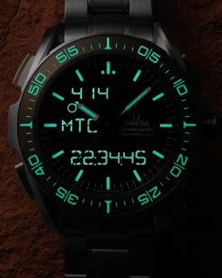 45 mm, titane sur titane|OMEGA Online