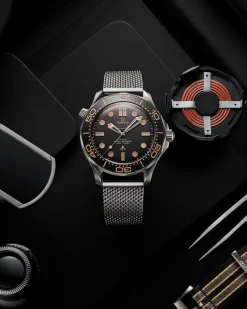 42 mm, titane sur titane|OMEGA Outlet