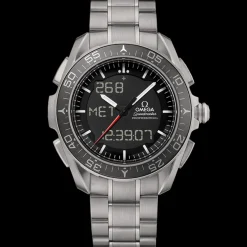 45 mm, titane sur titane|OMEGA Fashion