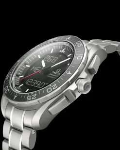 45 mm, titane sur titane|OMEGA Fashion