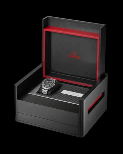 45 mm, titane sur titane|OMEGA Fashion