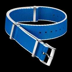 Polyamide, bleu et blanc|OMEGA Discount