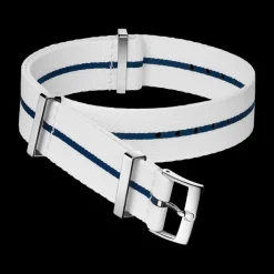 Polyamide, bleu et blanc|OMEGA Discount