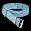 Polyamide, bleu et blanc|OMEGA New