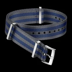 Polyamide, gris et bleu à 5 rayures|OMEGA Discount
