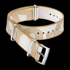 Polyamide, jaune et blanc|OMEGA New