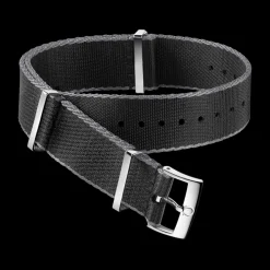 Polyamide, noir avec bordure grise|OMEGA Outlet