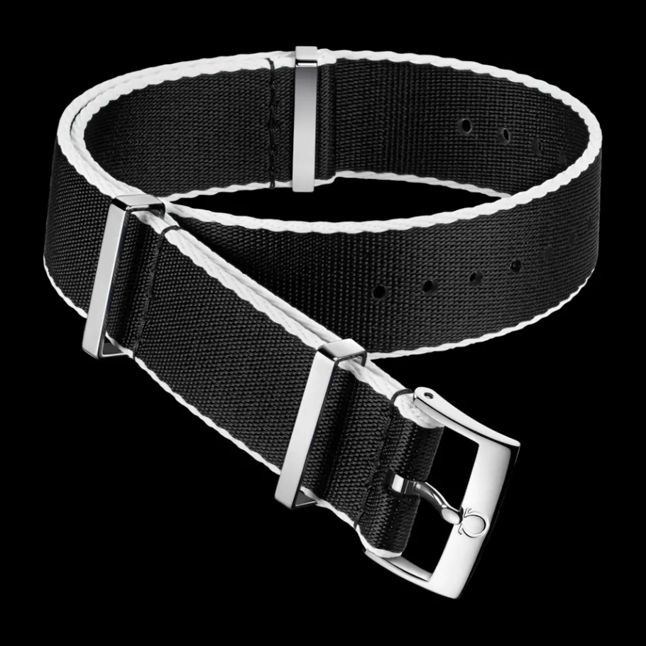 Polyamide, noir et blanc|OMEGA New