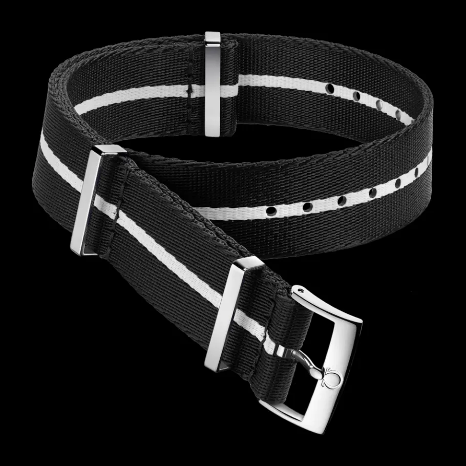 Polyamide, noir et blanc|OMEGA Online