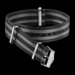 Polyamide, noir et gris à 5 rayures|OMEGA Discount