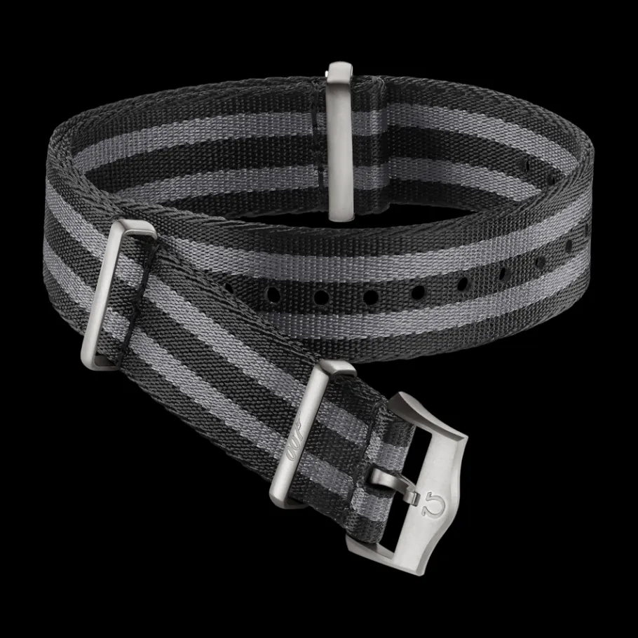 Polyamide, noir et gris à 5 rayures|OMEGA Discount