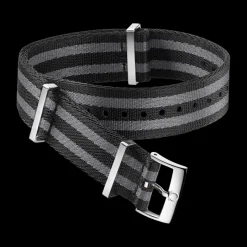 Polyamide, noir et gris à 5 rayures|OMEGA Fashion