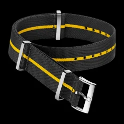 Polyamide, noir et jaune|OMEGA Clearance