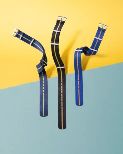 Polyamide, noir et jaune|OMEGA Clearance