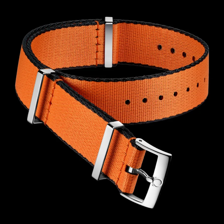 Polyamide, noir et orange|OMEGA Hot