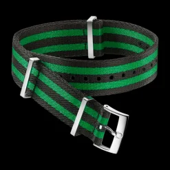 Polyamide, noir et vert|OMEGA Discount