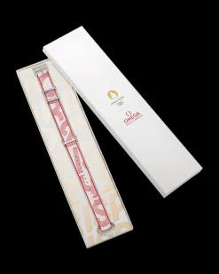 Polyamide, rouge et blanc|OMEGA Discount