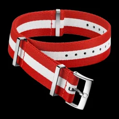 Polyamide, rouge et blanc|OMEGA Discount