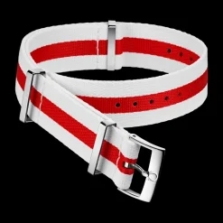 Polyamide, rouge et blanc|OMEGA Discount