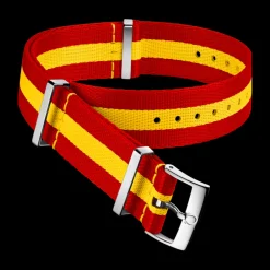 Polyamide, rouge et jaune|OMEGA Fashion