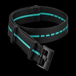 Polyamide, turquoise et noir|OMEGA New