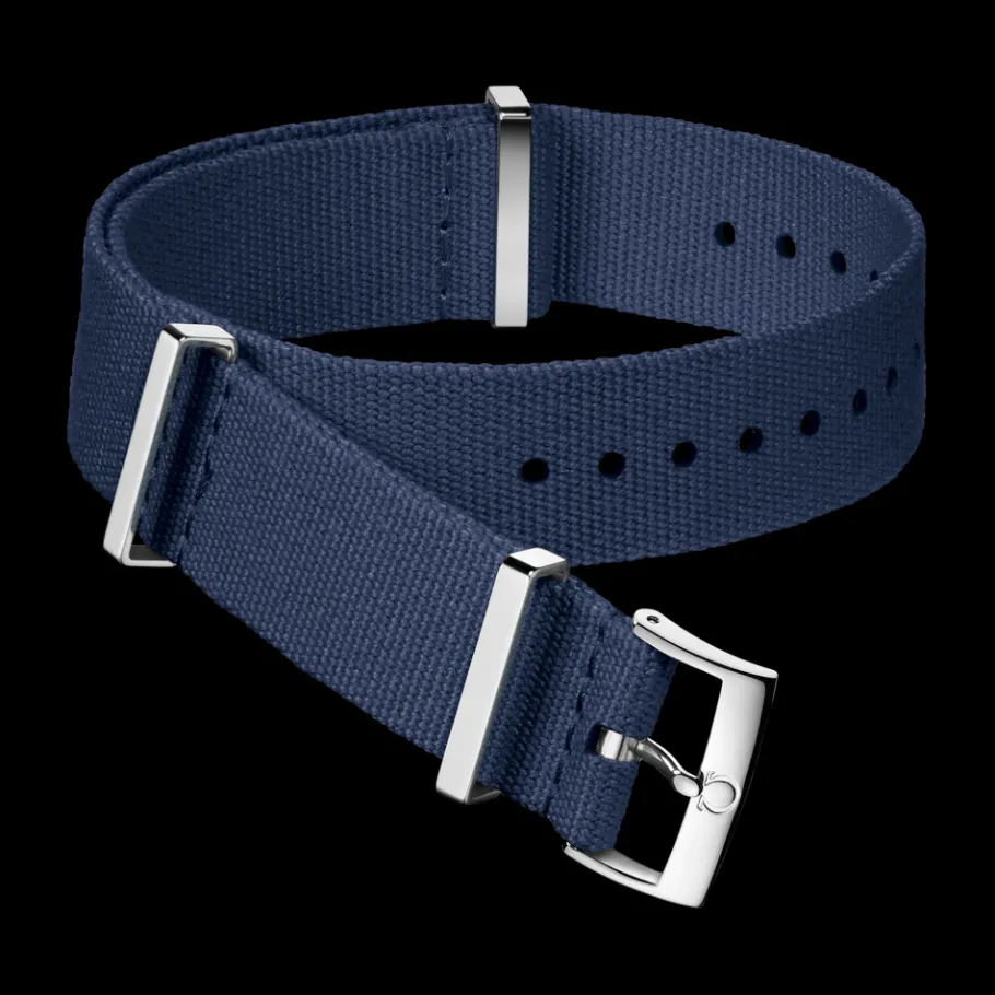 Polyester, bleu|OMEGA Fashion