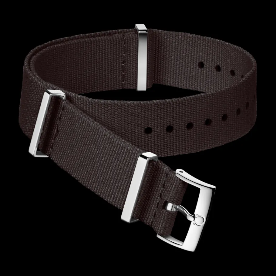 Polyester, brun foncé|OMEGA Clearance
