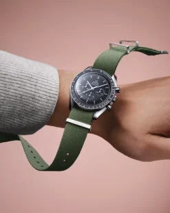 Polyester, vert|OMEGA Outlet