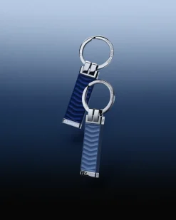 Porte‑clés, caoutchouc, acier inoxydable|OMEGA Sale