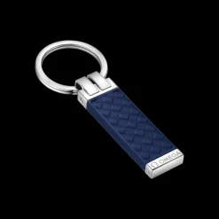 Porte‑clés, caoutchouc, acier inoxydable|OMEGA Discount