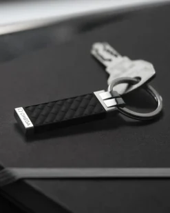 Porte‑clés, caoutchouc, acier inoxydable|OMEGA Online