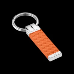 Porte‑clés, caoutchouc, acier inoxydable|OMEGA Fashion