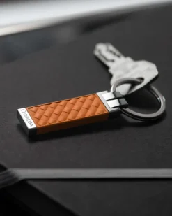 Porte‑clés, caoutchouc, acier inoxydable|OMEGA Fashion