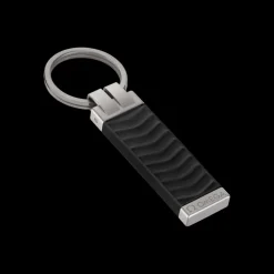 Porte‑clés, caoutchouc, titane|OMEGA New