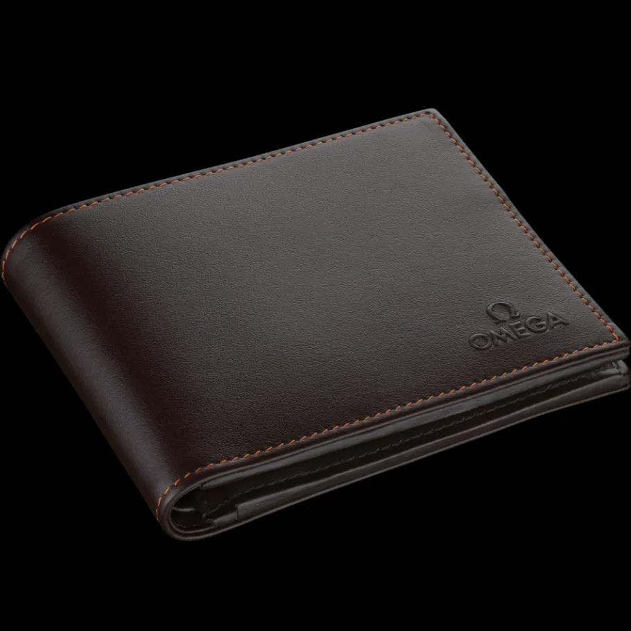 Portefeuille, marron|OMEGA Fashion